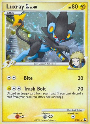[PKM-R] Luxray GL (9/111) [Platinum: Rising Rivals]