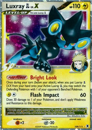 [PKM] Luxray GL LV.X (109/111) [Platinum: Rising Rivals]