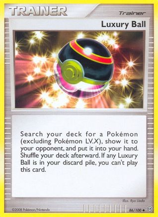 [PKM] Luxury Ball (86/100) [Diamond & Pearl: Stormfront]