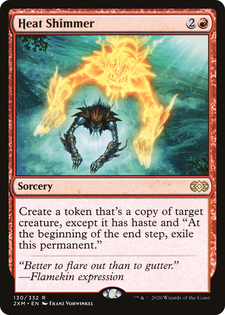 {R} Heat Shimmer [Double Masters][2XM 130]