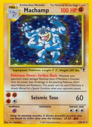 [PKM] Machamp (15/110) [Legendary Collection]