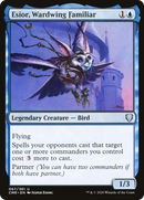 {C} Esior, Wardwing Familiar [Commander Legends][CMR 067]
