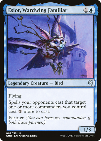 {C} Esior, Wardwing Familiar [Commander Legends][CMR 067]