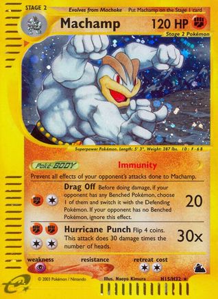 [PKM-R] Machamp (H15/H32) [Skyridge]