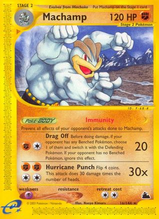 [PKM-R] Machamp (16/144) [Skyridge]