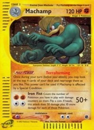 [PKM] Machamp (16/165) [Expedition: Base Set]