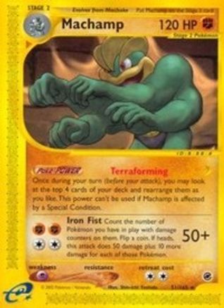[PKM] Machamp (51/165) [Expedition: Base Set]