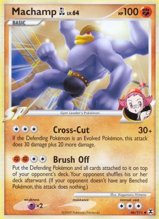 [PKM] Machamp GL (46/111) [Platinum: Rising Rivals]