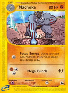 [PKM] Machoke (38/144) [Skyridge]