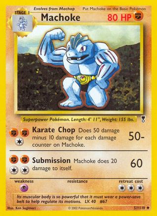 [PKM] Machoke (51/110) [Legendary Collection]