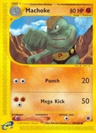 [PKM] Machoke (85/165) [Expedition: Base Set]