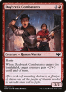 {C} Daybreak Combatants [Innistrad: Crimson Vow][VOW 153]
