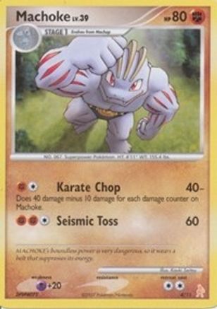 [PKM] Machoke (4/11) [Diamond & Pearl: Trainer Kit - Lucario]