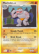 [PKM-C] Machoke (41/100) [Diamond & Pearl: Stormfront]