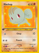 [PKM-C] Machop (73/105) [Neo Destiny Unlimited]