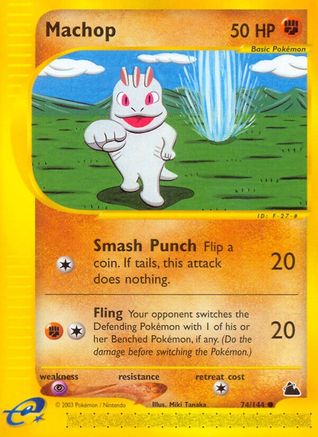 [PKM] Machop (74/144) [Skyridge]