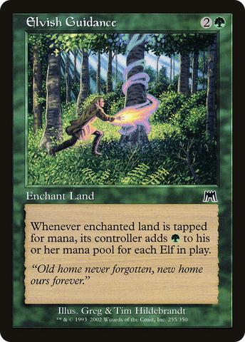 {C} Elvish Guidance [Onslaught][ONS 255]