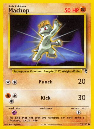 [PKM] Machop (79/110) [Legendary Collection]