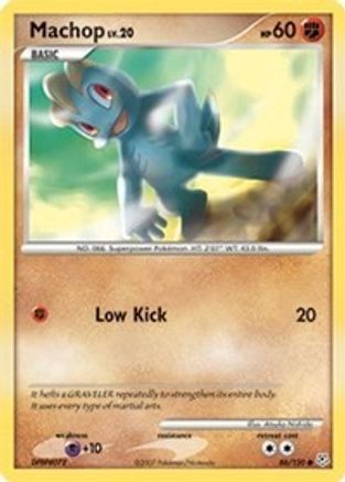 [PKM] Machop (86/130) [Diamond & Pearl: Base Set]