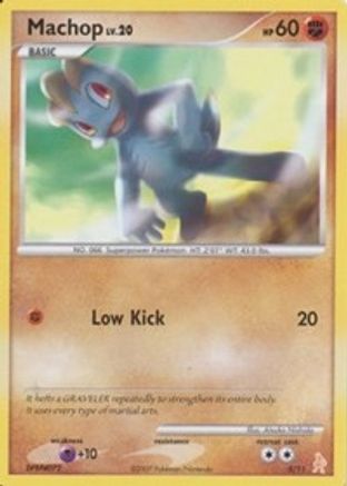 [PKM] Machop (5/11) [Diamond & Pearl: Trainer Kit - Lucario]