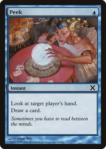 {C} Peek [Tenth Edition][10E 094]