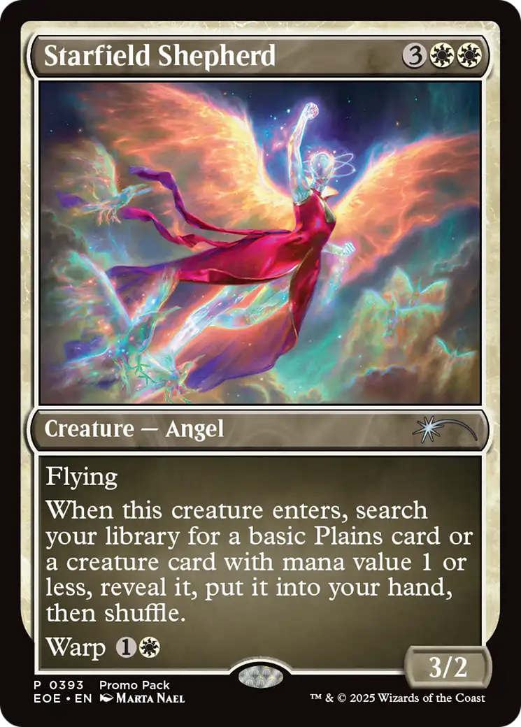 {@@ EOE C} Starfield Shepherd [Edge of Eternities Promo Pack][EOE 393]