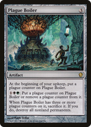 {R} Plague Boiler [Commander 2013][C13 254]
