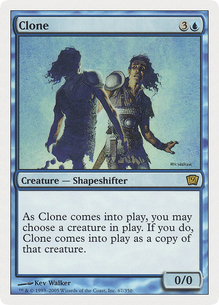 {R} Clone [Ninth Edition][9ED 067]