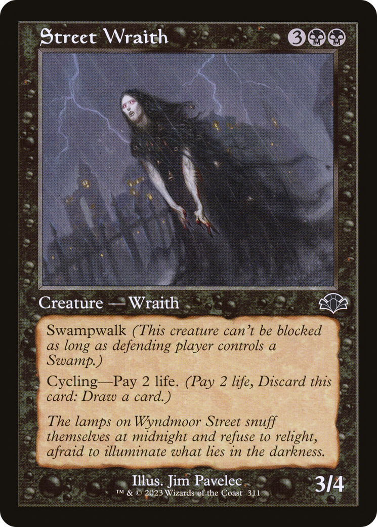{C} Street Wraith (Retro) [Dominaria Remastered][DMR 311]