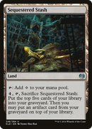 {C} Sequestered Stash [Kaladesh][KLD 248]