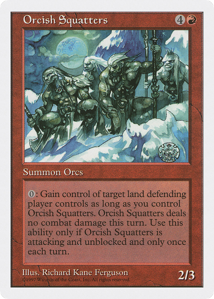 {R} Orcish Squatters [Fifth Edition][5ED 258]
