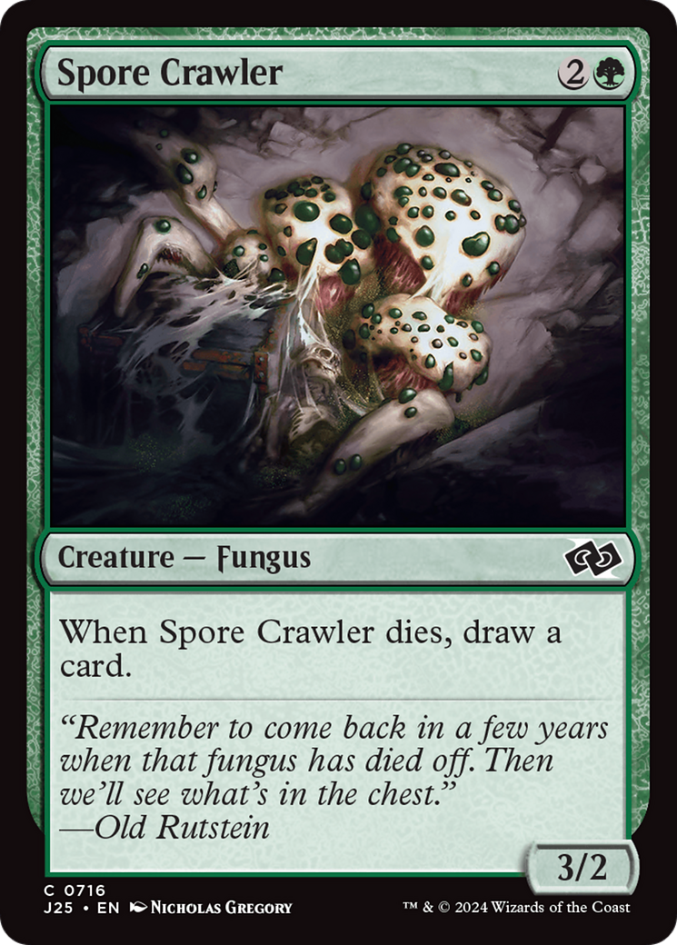 {C} Spore Crawler [Foundations Jumpstart][J25 716]