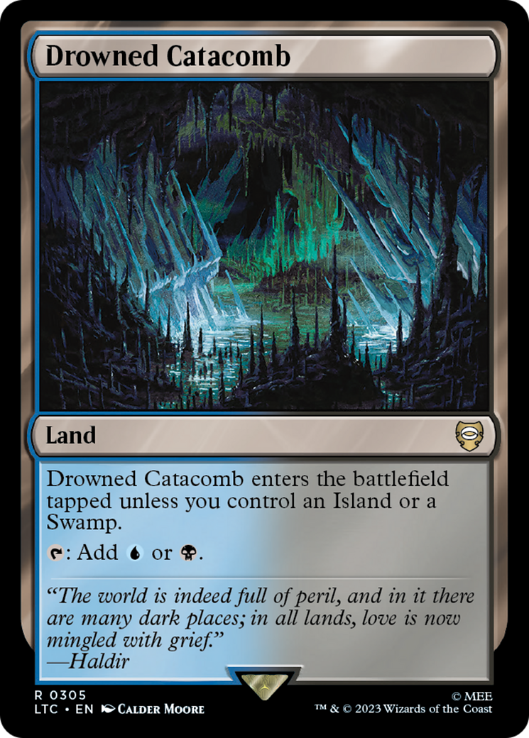 {R} Drowned Catacomb [The Lord of the Rings: Tales of Middle-Earth Commander][LTC 305]