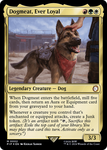{R} Dogmeat, Ever Loyal [Fallout][PIP 002]