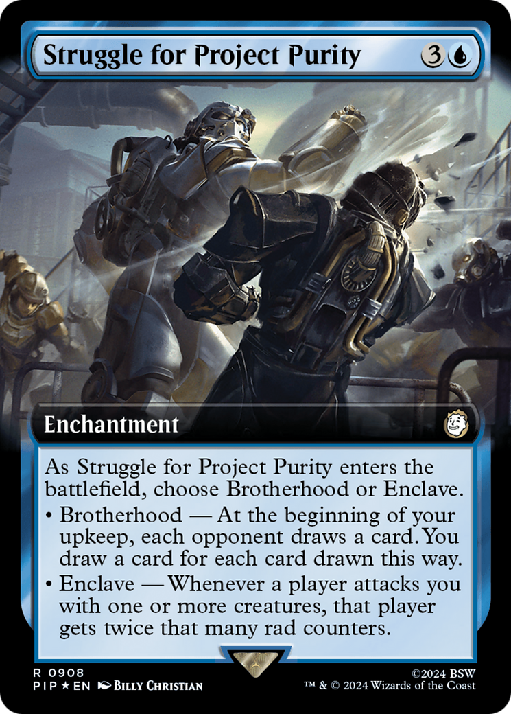 {R} Struggle for Project Purity (Extended Art) (Surge Foil) [Fallout][PIP 908]