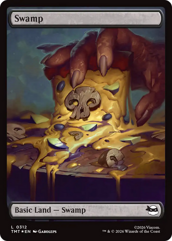 Swamp (0312) [Teenage Mutant Ninja Turtles]