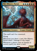 {R} Niv-Mizzet, Parun [Outlaws of Thunder Junction Commander][OTC 235]