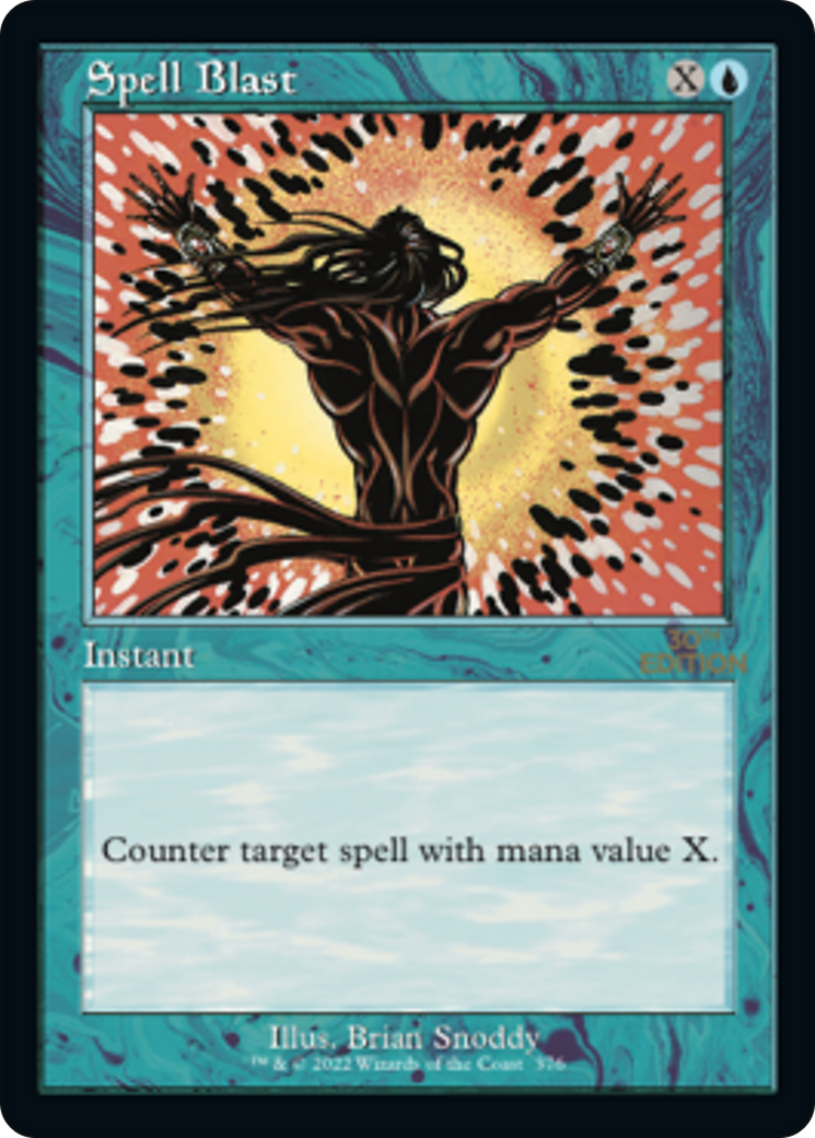{C} Spell Blast (Retro) [30th Anniversary Edition][30A 376]