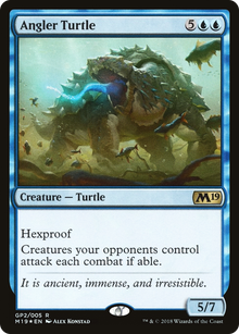 {R} Angler Turtle [Magic 2019 Gift Pack][G18 002]
