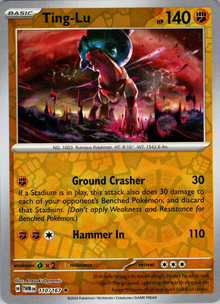 [PKM-R] Ting-Lu (110/167) [Scarlet & Violet: Twilight Masquerade]