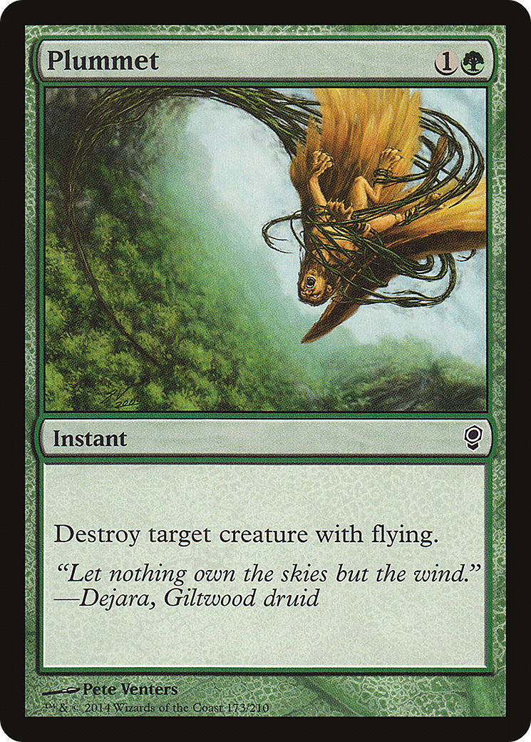 {C} Plummet [Conspiracy][CNS 173]