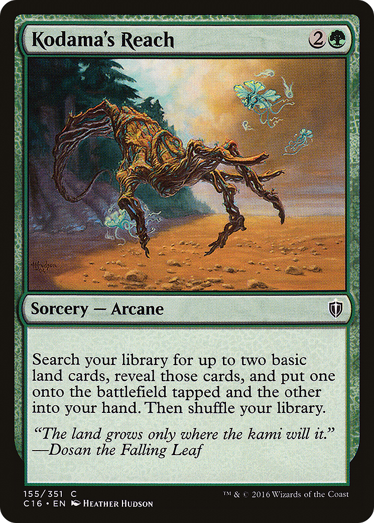 {C} Kodama's Reach [Commander 2016][C16 155]