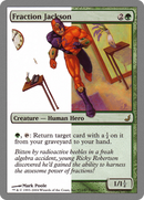 {R} Fraction Jackson [Unhinged][UNH 097]