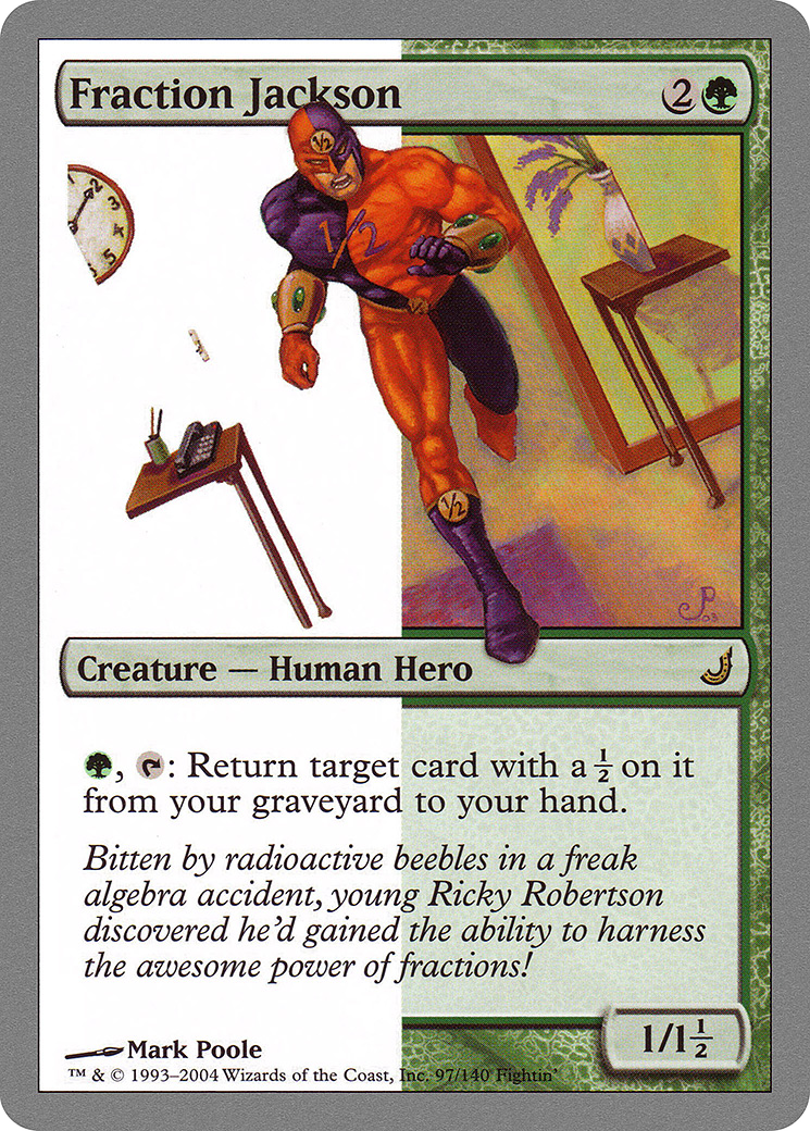 {R} Fraction Jackson [Unhinged][UNH 097]