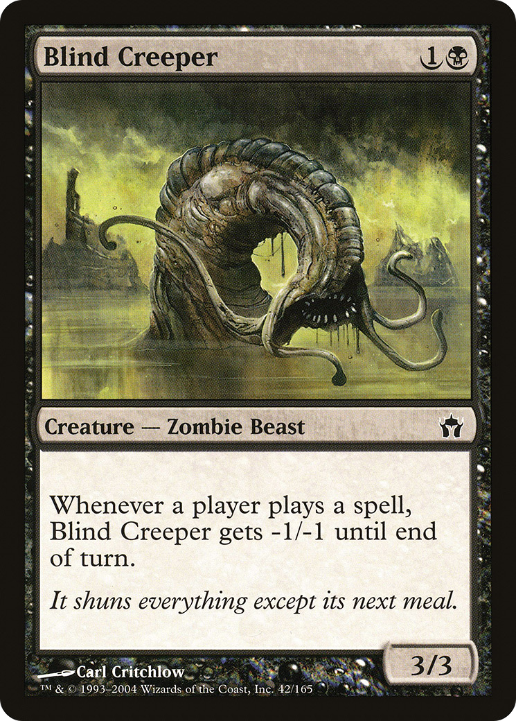 {C} Blind Creeper [Fifth Dawn][5DN 042]
