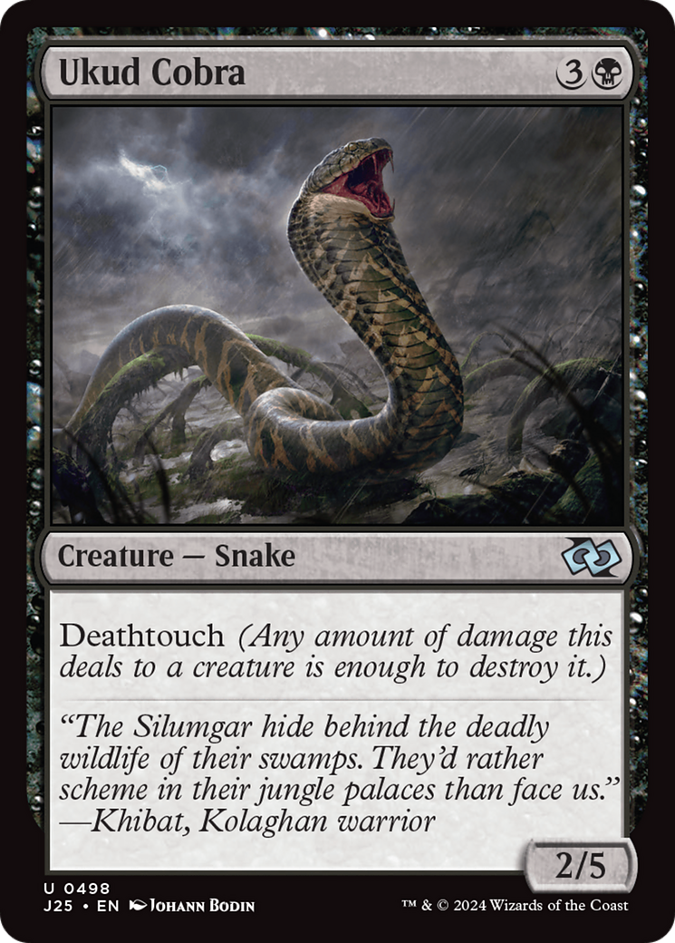 {C} Ukud Cobra [Foundations Jumpstart][J25 498]