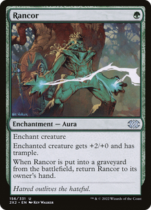 {C} Rancor [Double Masters 2022][2X2 156]