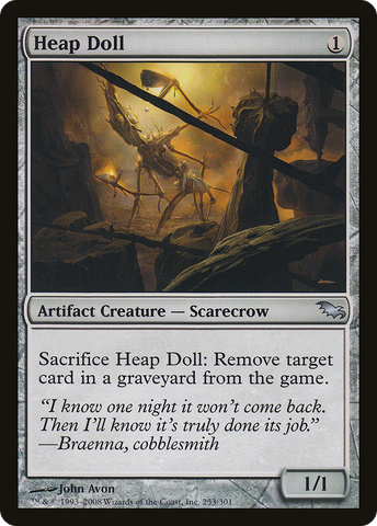 {C} Heap Doll [Shadowmoor][SHM 253]