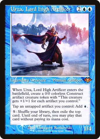 {R} Urza, Lord High Artificer (Retro) [Modern Horizons 2][RF MH1 011]