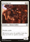 {C} Fencing Ace [Commander Legends][CMR 021]